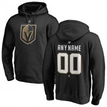 Vegas Golden Knights - Team Authentic NHL Bluza s kapturem/Własne imię i numer
