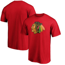 Chicago Blackhawks - Primary Logo NHL T-Shirt