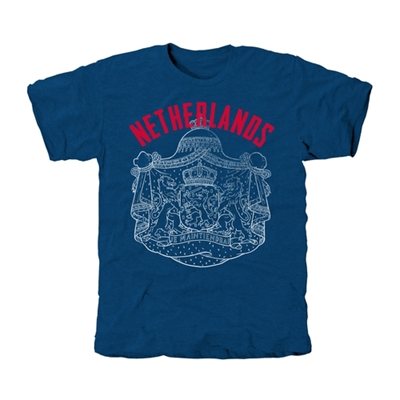 Netherlands - Coat Of Arms T-Shirt - Wielkość: XXL/USA=3XL/EU
