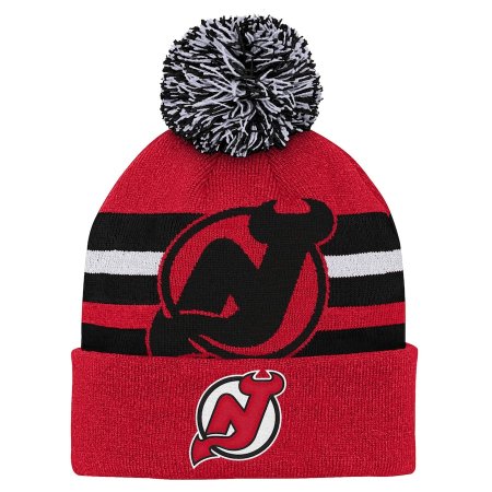 New Jersey Devils Kinder - Heritage Cuffed NHL Wintermütze