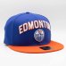 Edmonton Oilers - Faceoff Snapback NHL Czapka