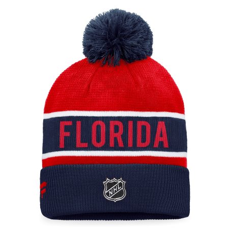 Florida Panthers - Authentic Pro Rink Cuffed NHL Zimná čiapka