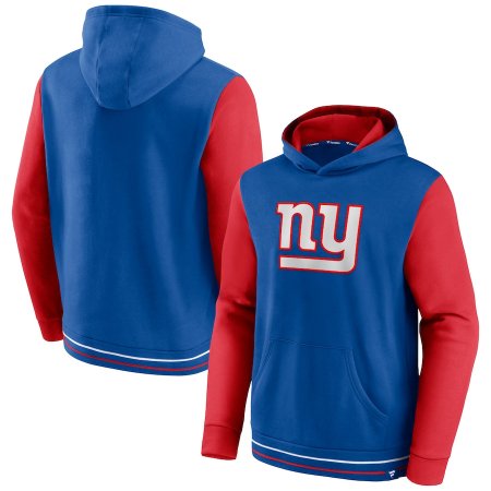 New York Giants - Block Party NFL Mikina s kapucí