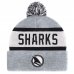 San Jose Sharks - Starter Black Ice NHL Zimná čiapka