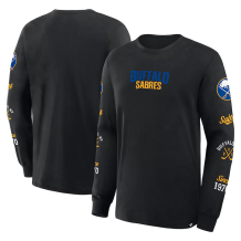 Buffalo Sabres - Boxe in Legacy NHL Long Sleeve T-Shirt
