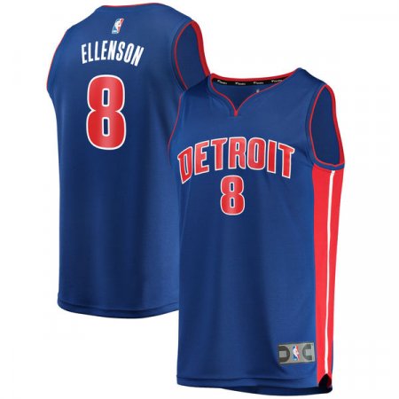 Detroit Pistons - Henry Ellenson Fast Break Replica NBA Jersey