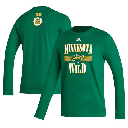 Minnesota Wild - Reverse Retro 2.0 Playmaker NHL Long Sleeve Shirt