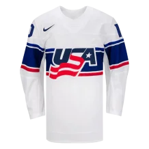 USA Hockey IIHF Nike Official Jersey/Własne imię i numer