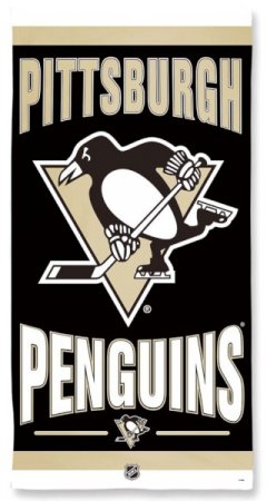 Pittsburgh Penguins - Wincraft Beach NHL Towel