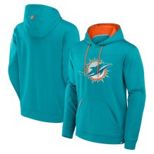 Miami Dolphins - Defender Dot Faded NFL Bluza z kapturem