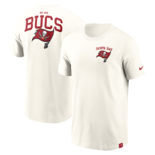 Tampa Bay Buccaneers - Blitz Essential Cream NFL T-Shirt