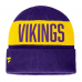 Minnesota Vikings - Fundamentals Cuffed NFL Zimná čiapka