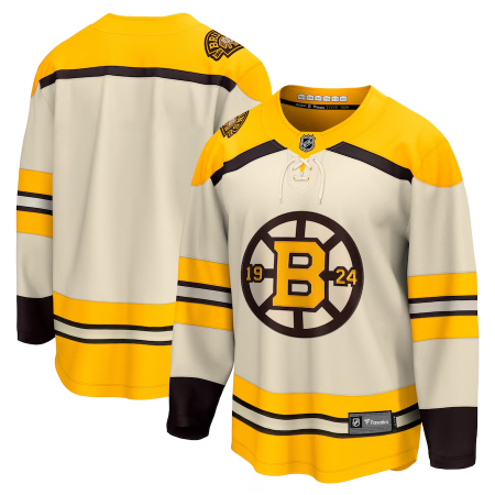 Boston Bruins - 100th Anniversary Breakaway Alternate NHL Jersey/Customized
