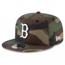 Boston Red Sox - Woodland Camo 9Fifty MLB Hat