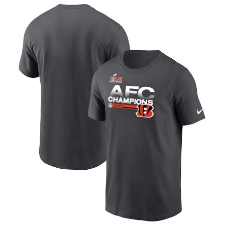 Cincinnati Bengals - 2021 AFC Champions Locker NFL T-Shirt
