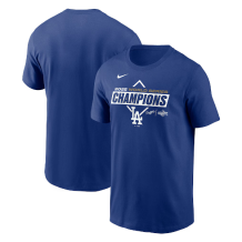Los Angeles Dodgers - 2025 Champions Team Logo MLB Tričko