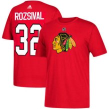 Chicago Blackhawks - Michal Rozsival NHL T-Shirt