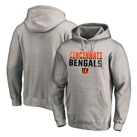 Cincinnati Bengals - Iconic Fade Out NFL Bluza z kapturem