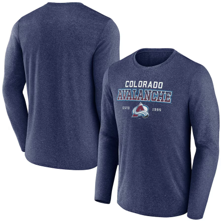 Colorado Avalanche - Bright Logo NHL Koszulka z długim rękawem