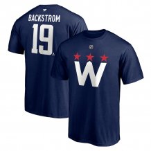 Washington Capitals - Nicklas Backstrom Stack NHL T-Shirt