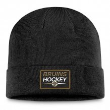 Boston Bruins - Authentic Pro 23 Cuffed NHL Zimná čiapka