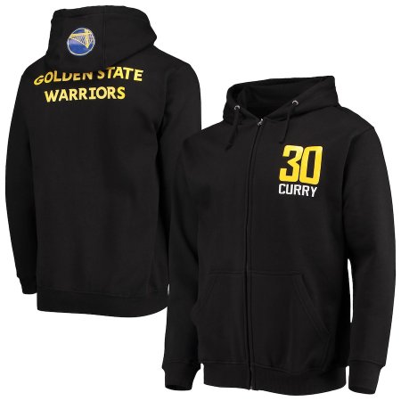 Golden State Warriors - Stephen Curry Full-Zip NBA Mikina s kapucí