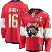 Florida Panthers - Aleksander Barkov 2024 Stanley Cup Champions Breakaway NHL Trikot