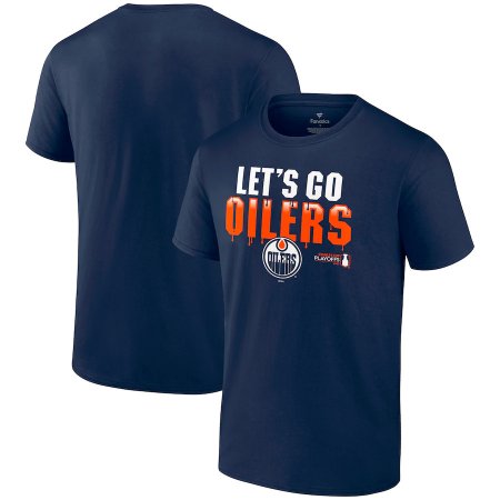 Edmonton Oilers - 2022 Playoffs Hockey NHL T-Shirt