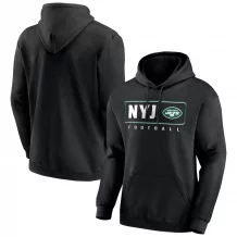 New York Jets - Hustle Pullover NFL Bluza z kapturem