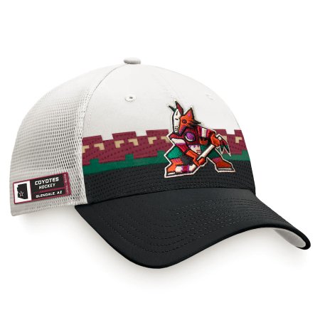 Arizona Coyotes - 2021 Draft Authentic Trucker NHL Hat