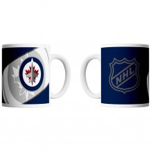 Winnipeg Jets - Shadow Logo & Shield NHL Mug