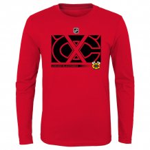 Chicago Blackhawks Kinder - Authentic Pro NHL Long Sleeve Shirt