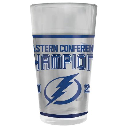 Tampa Bay Lightning - 2020 Eastern Conference Champs 0.47L NHL Glass