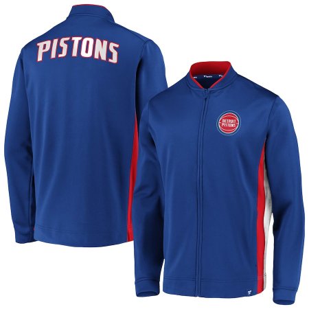 Detroit Pistons - Exclusive Mock Full-Zip NBA Jacket