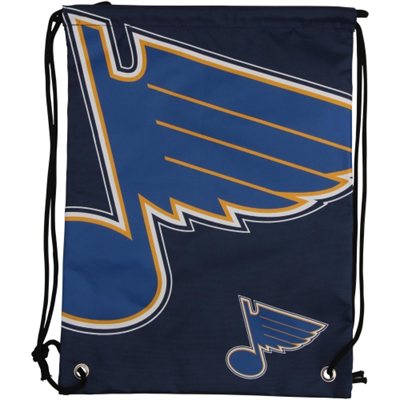 St. Louis Blues - Big Logo Drawstring NHL Backpack :: FansMania