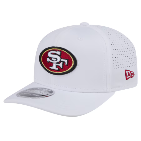 San Francisco 49ers - Adventure Perform 9Seventy White NFL Cap