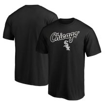 Chicago White Sox - Team Lockup Gray MLB Koszulka