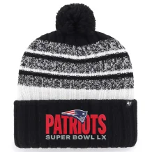 New England Patriots - Super Bowl LX Tavern NFL Wintermütze