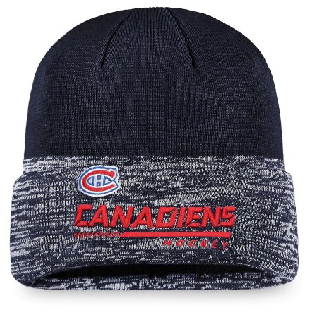 Montreal Canadiens - Authentic Locker Room Graphic NHL Knit Hat