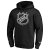 NHL Logo Black Mikina s kapucí
