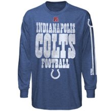 Indianapolis Colts - Gridiron Tough IV Long Sleeve NFL Tshirt