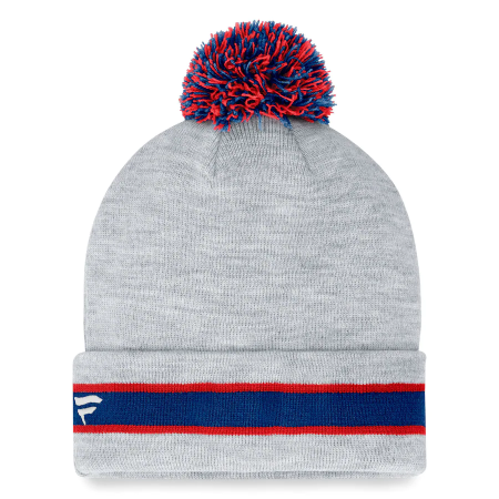 New York Giants - Team Logo Gray NFL Knit Hat