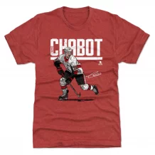 Ottawa Senators - Thomas Chabot Hyper Red NHL Tričko