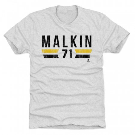 Pittsburgh Penguins - Evgeni Malkin Font NHL T-Shirt