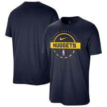 Denver Nuggets - 2025 Authentic Practice Navy NBA Tričko