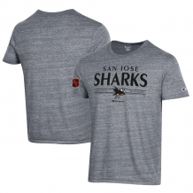 San Jose Sharks - Champion Tri-Blend NHL Tričko