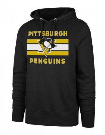 Pittsburgh Penguins - Burnside Distressed NHL Mikina s kapucí