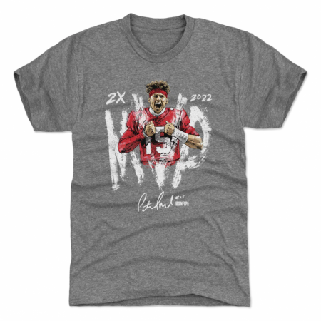Kansas City Chiefs - Patrick Mahomes 2X MVP NFL T-Shirt