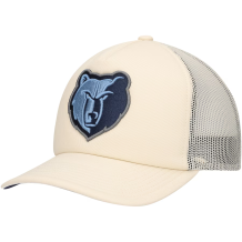 Memphis Grizzlies - Cream Trucker NBA Hat