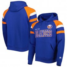 New York Islanders - Draft Fleece Raglan NHL Sweatshirt